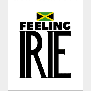 Feeling Irie Jamaican Slang Posters and Art